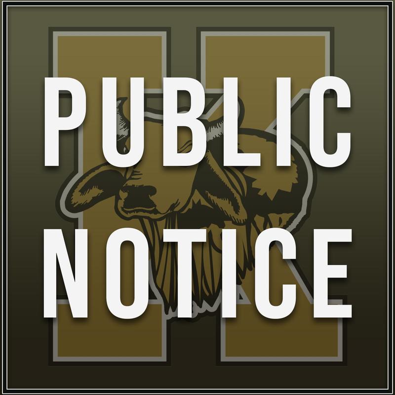 Public Notice