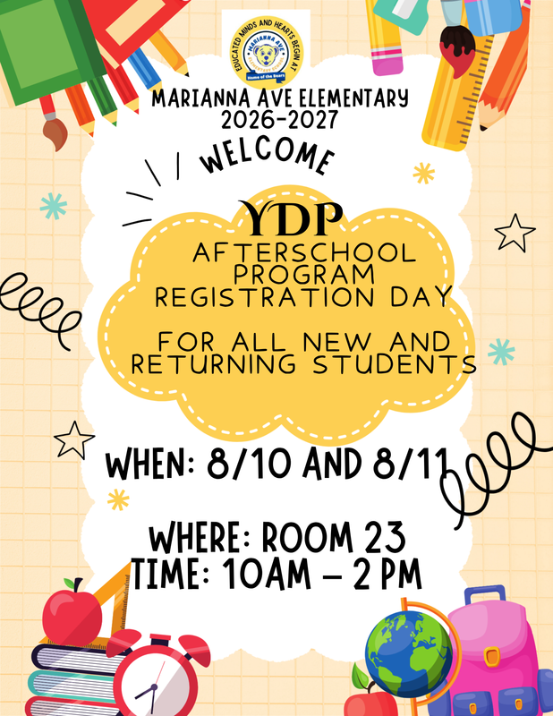 YDP-Registration