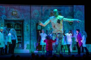 A scene from Young Frankenstein