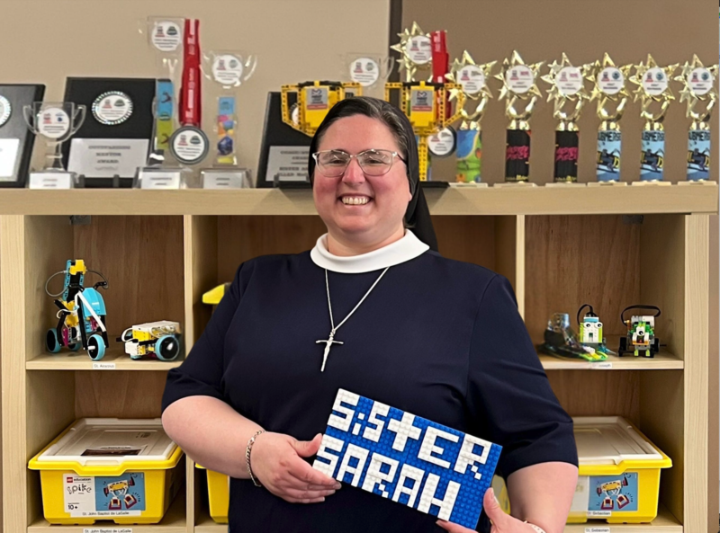 Young Alum on the Rise: Sister Sarah Ellen McGuire, IHM ’01