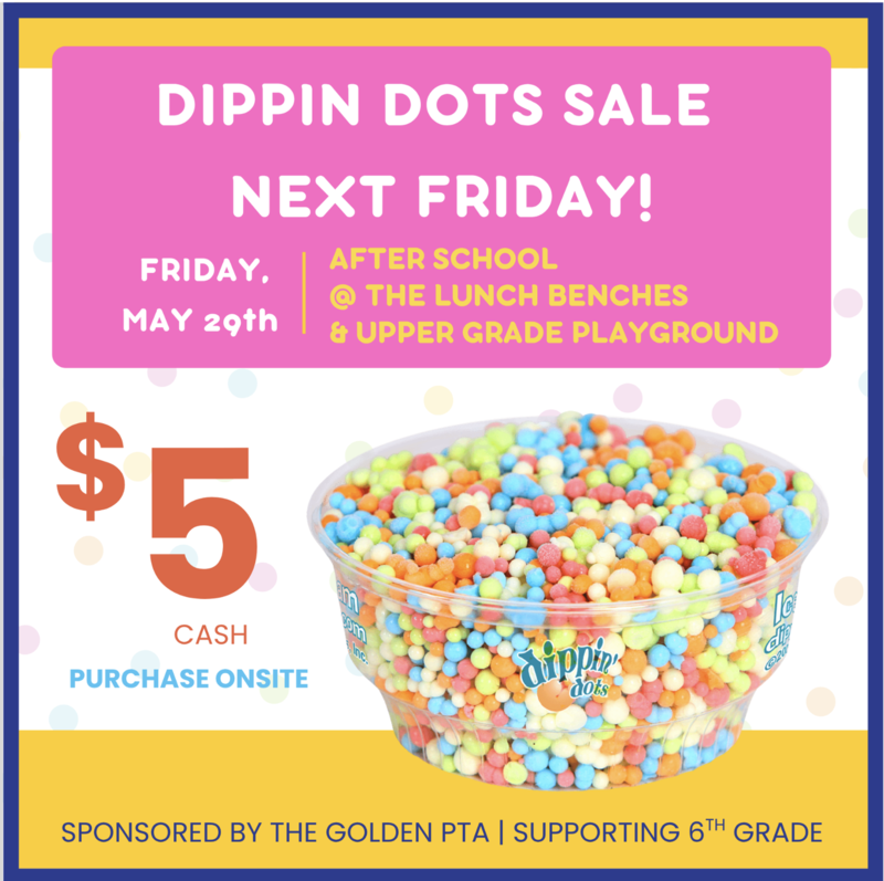 Dippin' Dots Sale: Friday, May 29