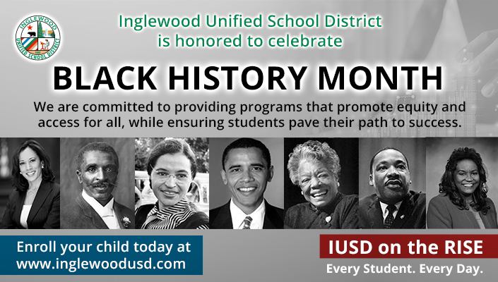 IUSD Black History Month