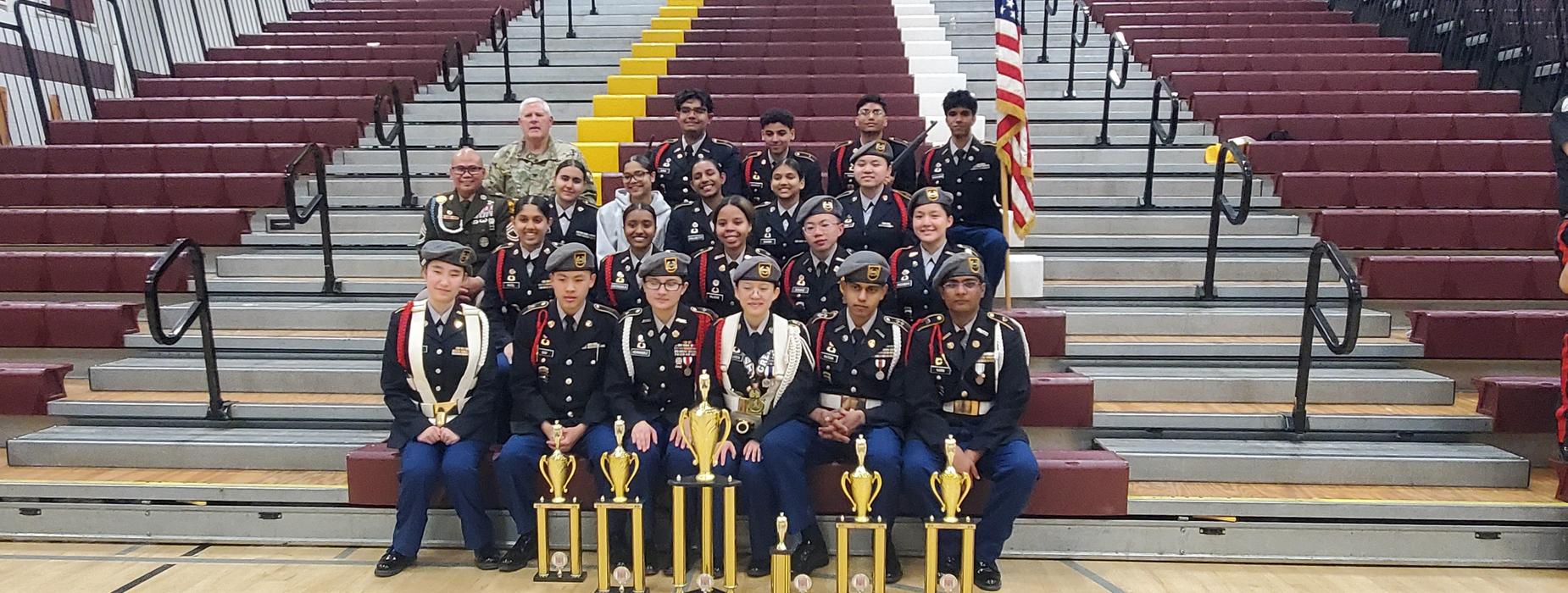 2026 JROTC Northern NJ League Drill Competition