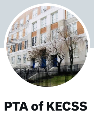 brick KECSS building labeled PTA of KECSS