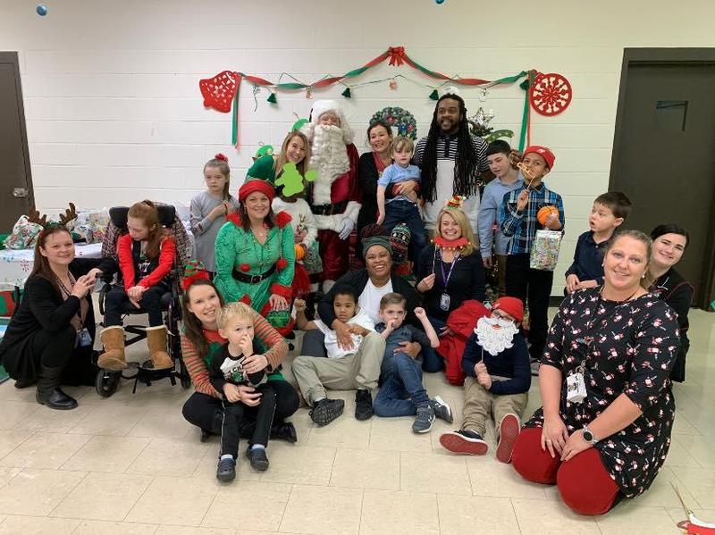 Sensory Santa Event Brings Joy to Somerset County Students Featured Photo