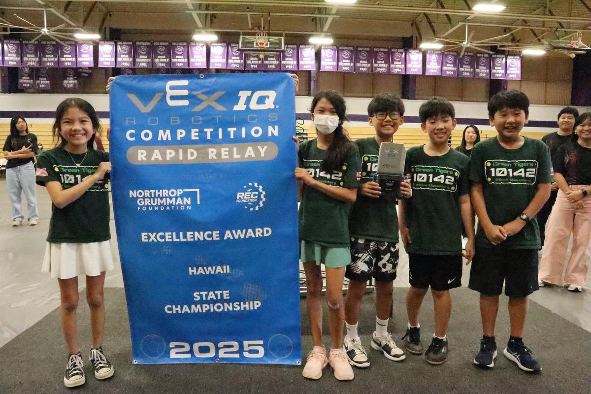 Team A wins the excellence award