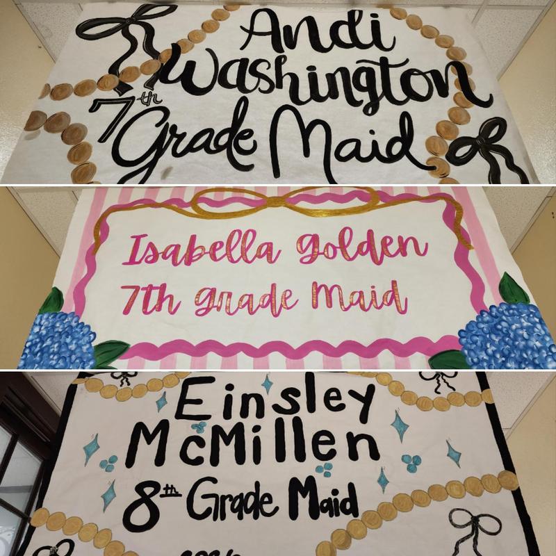 Homecoming posters