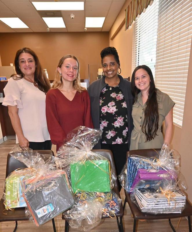 Sheriff Bryant “Wally” Jones Gives Back to Local Students