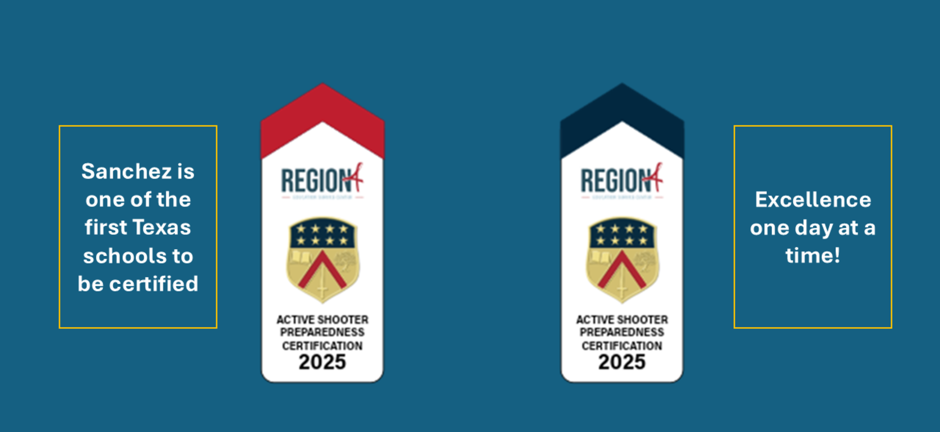 Active Shooter Preparedness Certification Recognition 2025