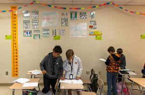 Inside the Classroom