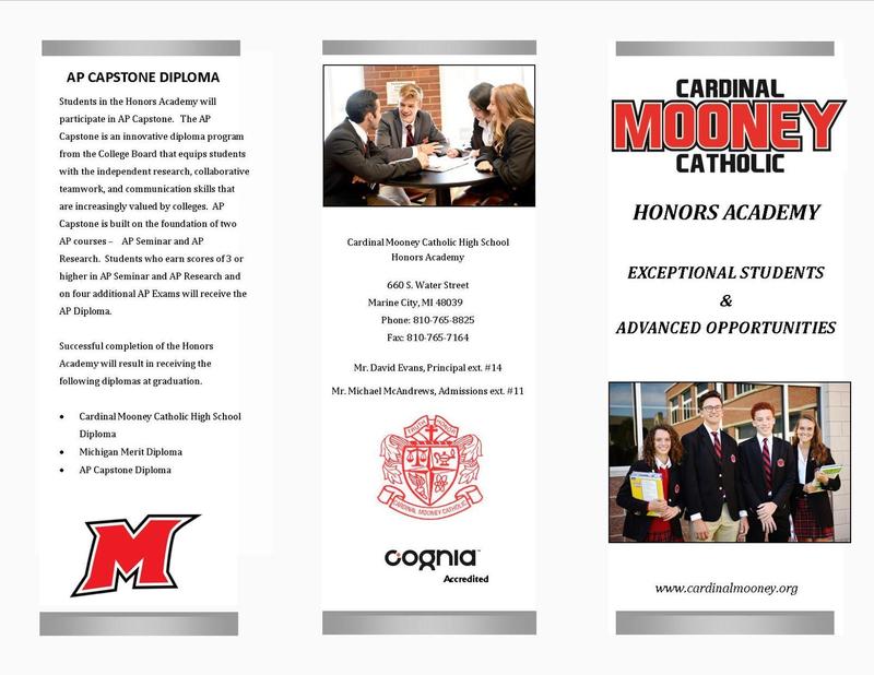 Brand New Honors Academy being offered to qualified candidates in the class of 2024!! Featured Photo