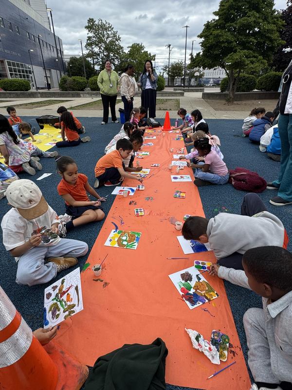 Kindergarten Sip and Paint Featured Photo