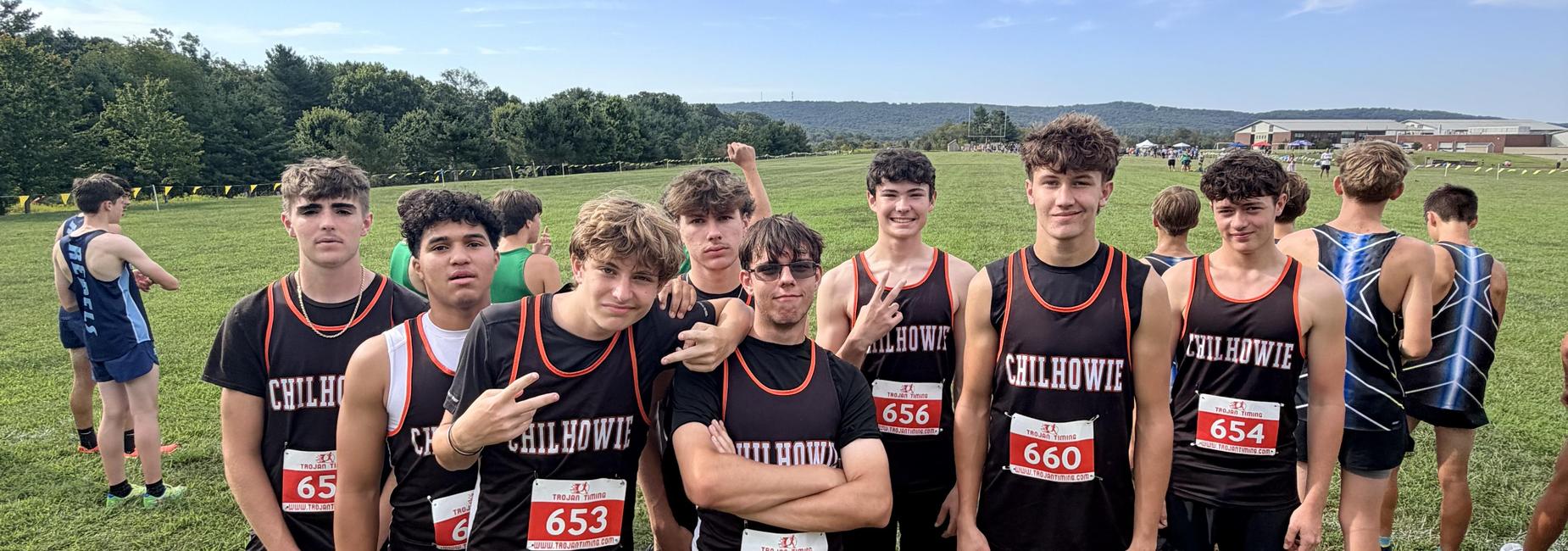 Boys Cross Country
