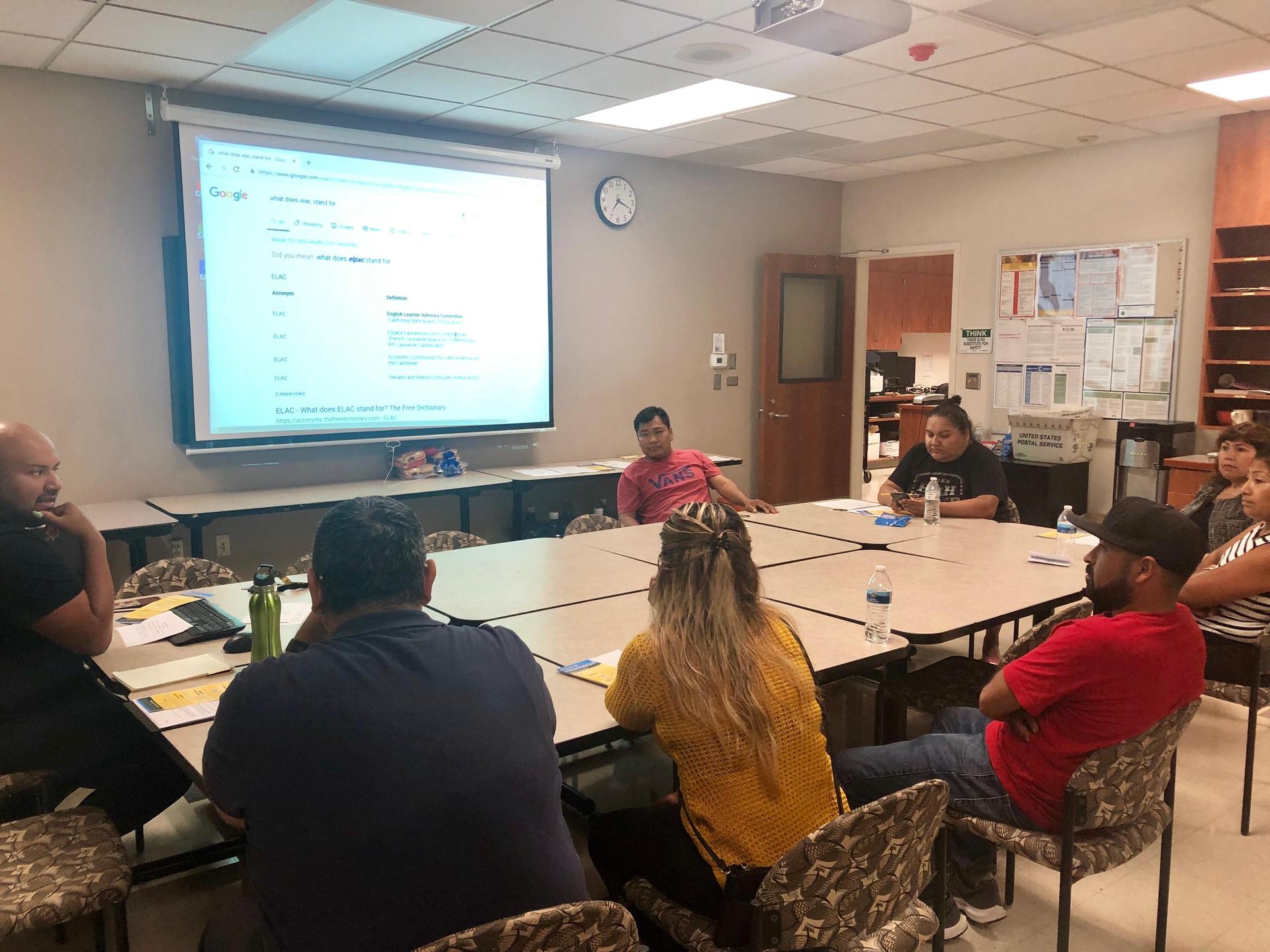 2019 elac meeting