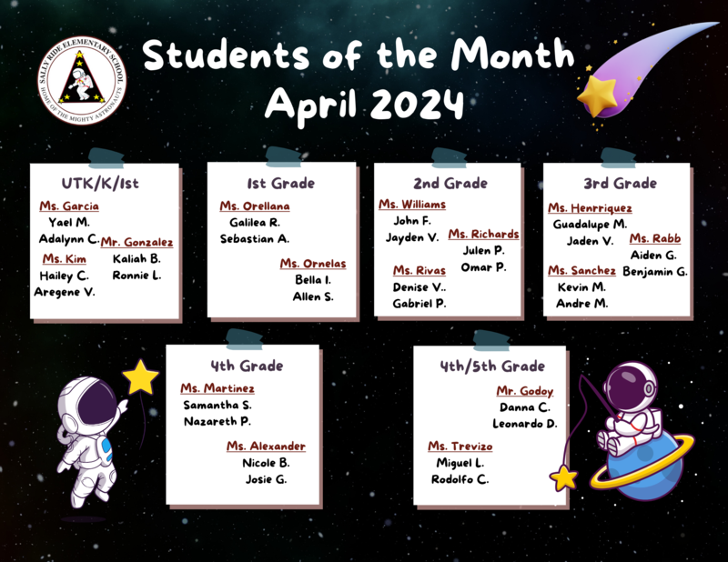 Sally Ride Elementary A SMArT Academy