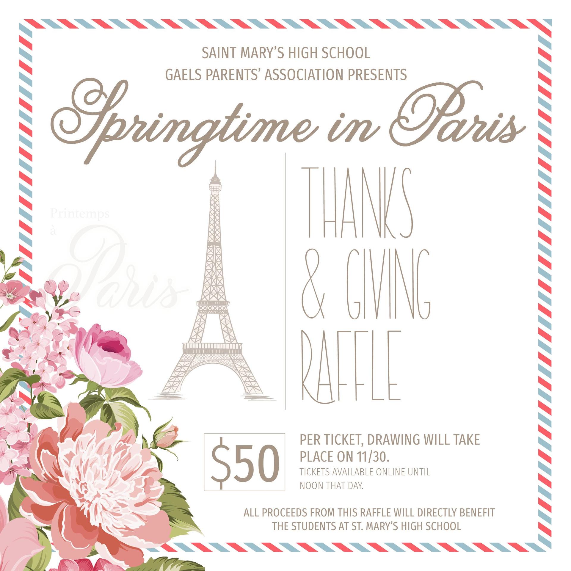 GPA November Raffle