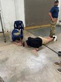 8th grade JROTC visit
