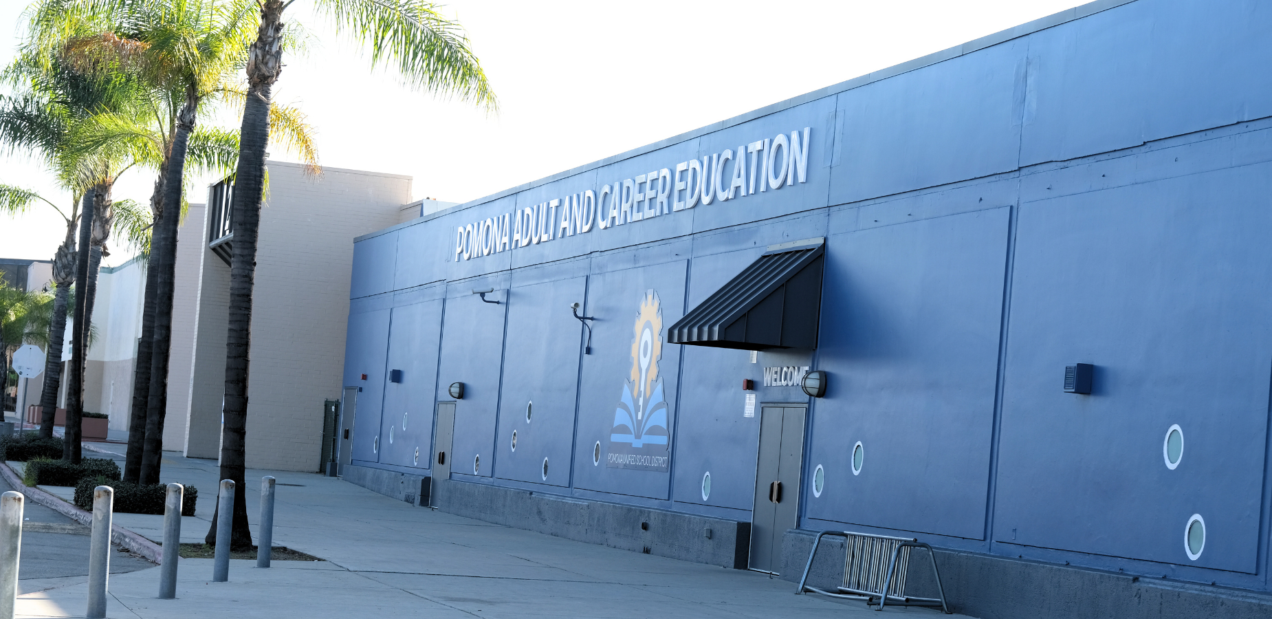 ACE new outside of the building