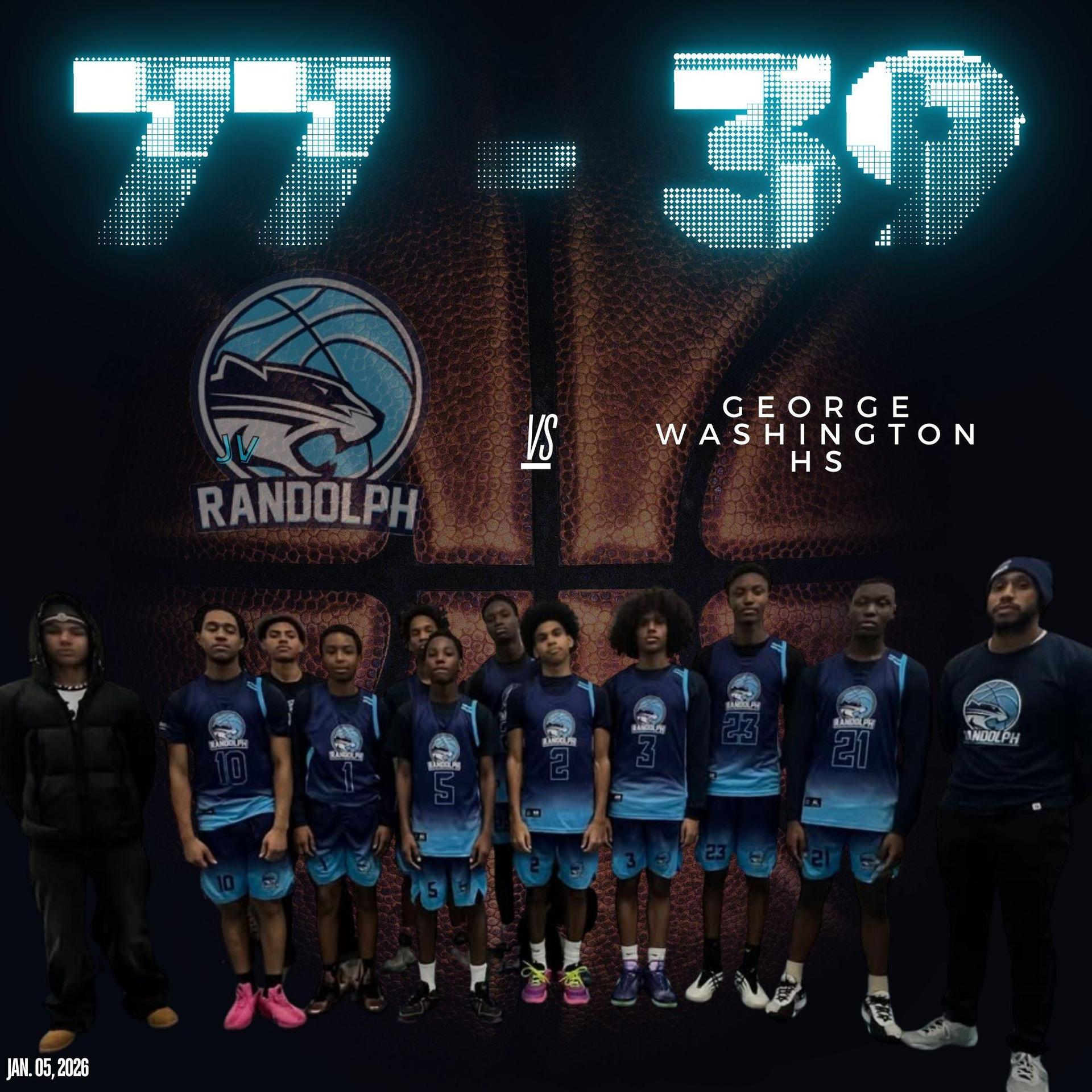 junior VARSITY BASKETBALL