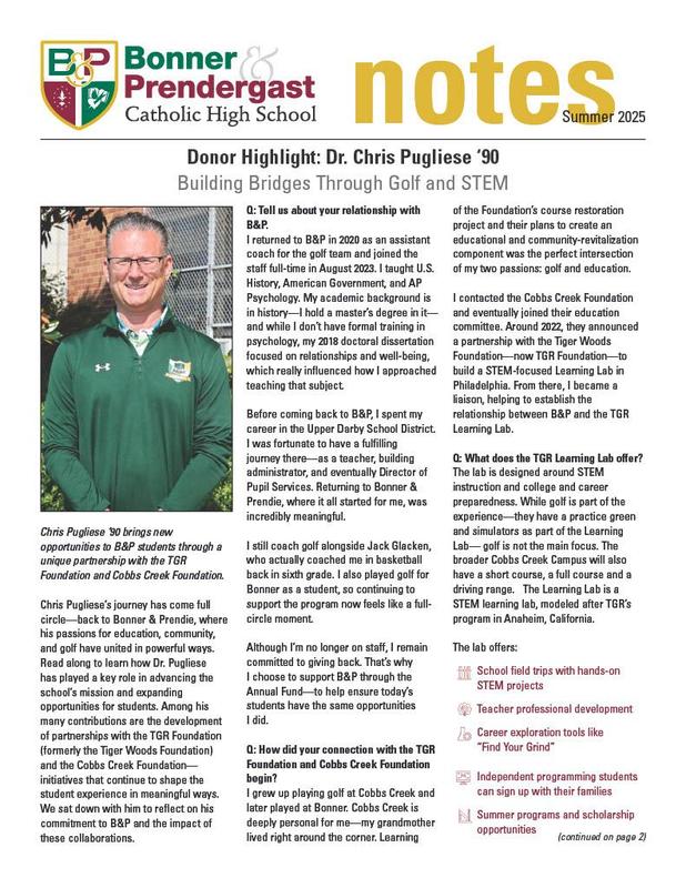 Dr. Chris Pugliese