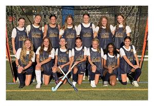 Members of the Mars Area Middle School Field Hockey Club Team are (back row, from left) Evie Bova, Riley Edler, Gianna Carlino, Elisia DePaoli, Becca McGrath, Tessa Varner, Alena Salvini, (front row) Mary Rhenish, Sloane Plutko, Ellie Kurnocik, Mia McKaskey, Genevieve Ratcliffe, Kristin Sadhu and Maci Kotula.
