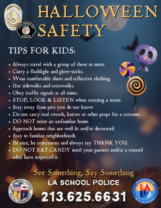 Halloween Safety Tips