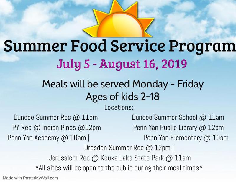 Summer Food Service Program Available Featured Photo
