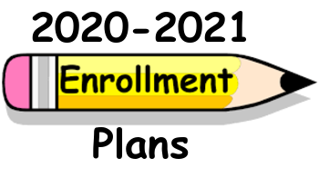 2020-2021 Enrollment Plans Featured Photo