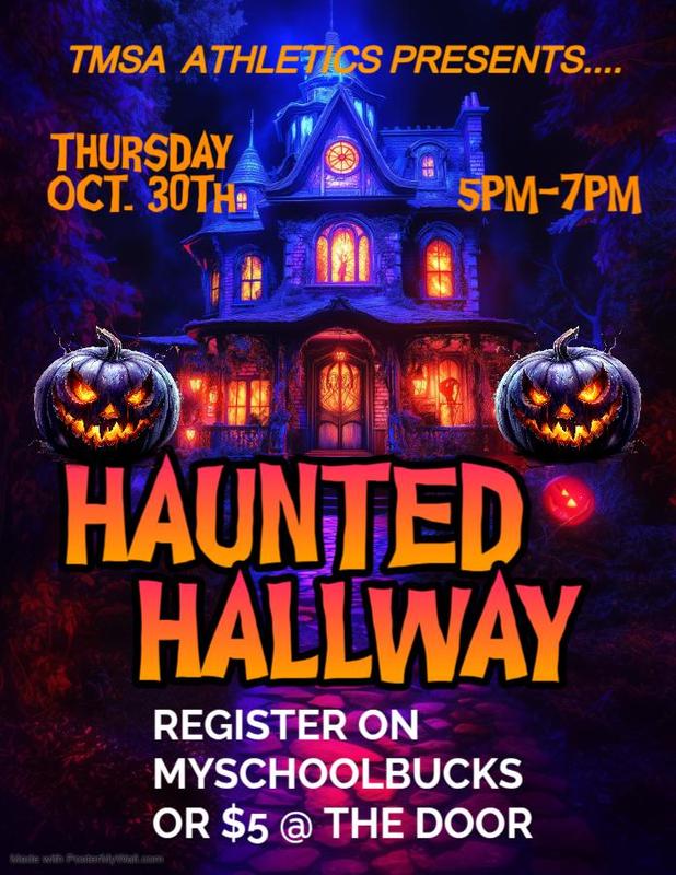 TMSA Athletics to Host Annual Haunted Hallway at Fall Festival Featured Photo