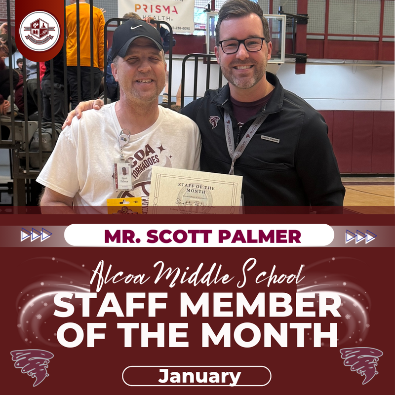 Staff member of the month