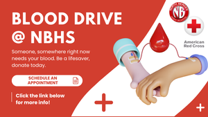 NBHS Blood Drive
