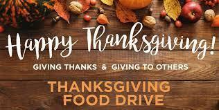 Food Drive Featured Photo