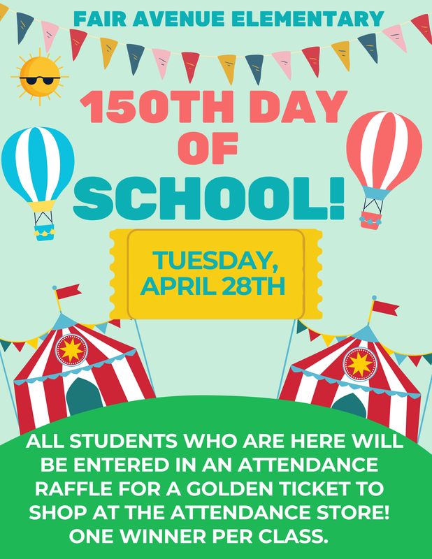 150th Day of School Flyer_English