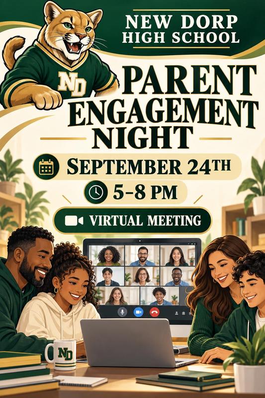 Parent Engagement Night Flyer
