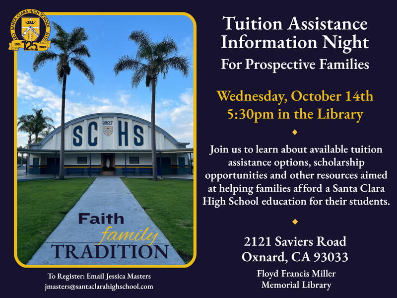 Tuition Assistance Info Night