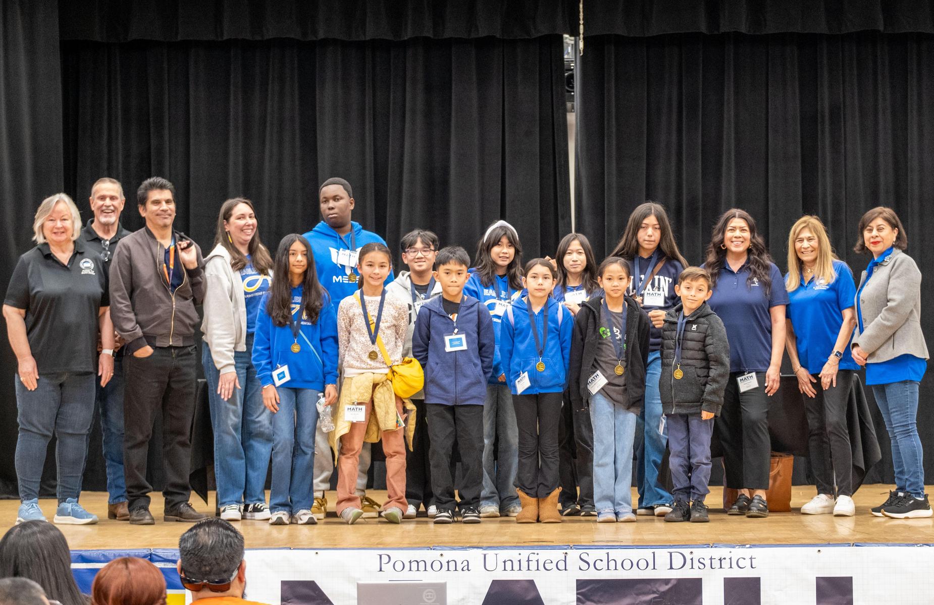 Math Field Day Winners!
