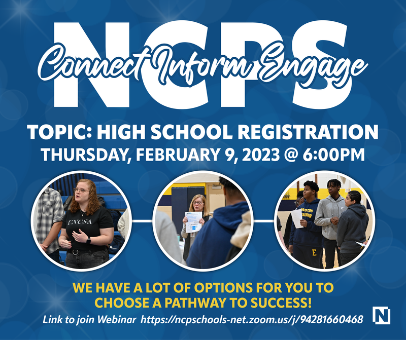 Connect, Inform, Engage Meeting Event