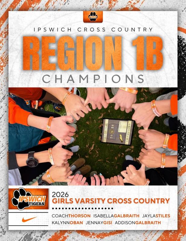 XC Girls Varsity Region 1B Champions