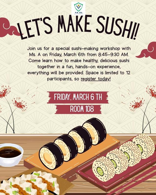 Sushi Workshop