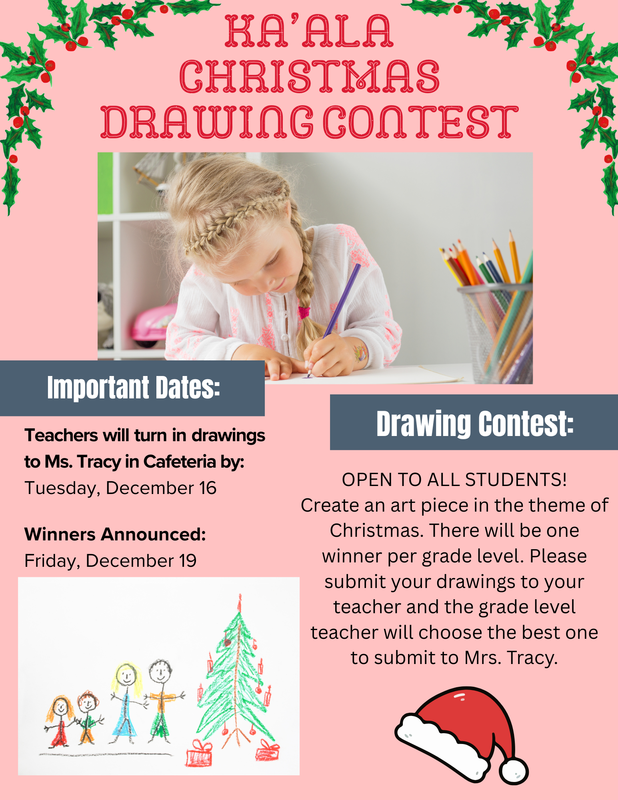 DRAWING CONTEST
