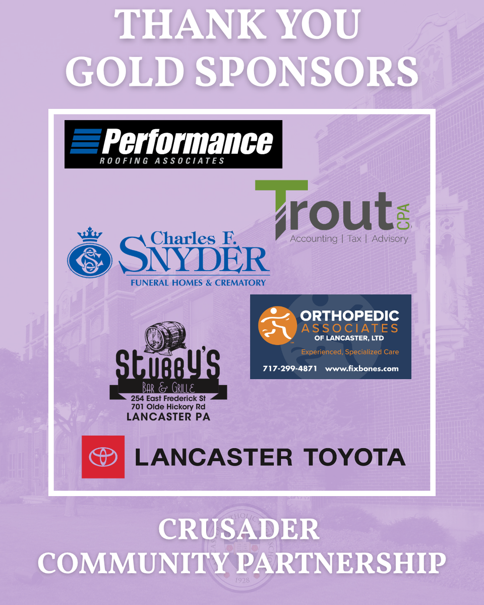 Gold Sponsors