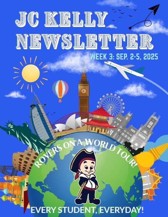Rover Newsletter Cover Page