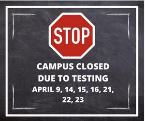 dates elementary campus closed