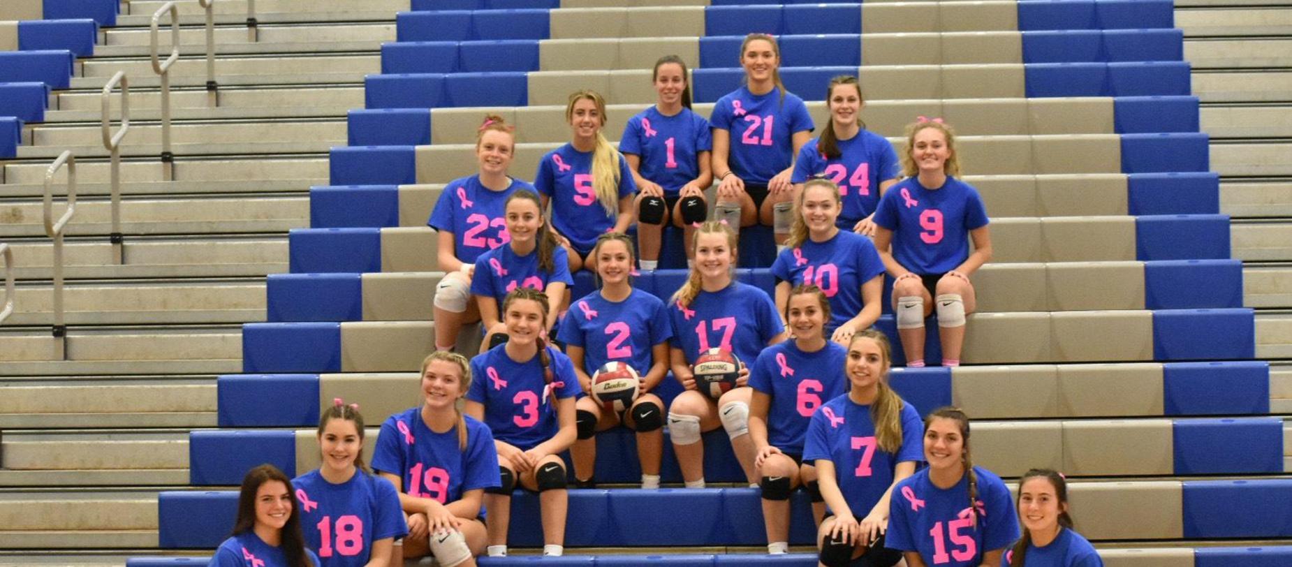 Girls Volleyball