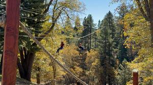 SPMS students enjoy outdoor adventures at the Pali Institute. (Photos Courtesy of South Pasadena Middle School)