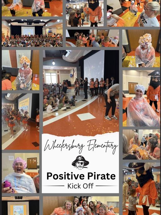 Positive Pirate Kick-Off