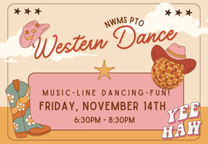 Western Dance on Friday, November 14th
