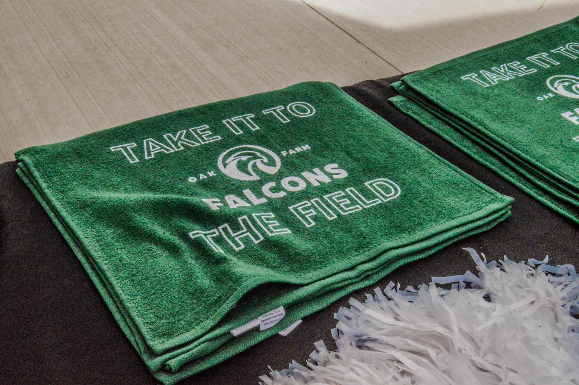 Towels for out Take It To The Field Campaign