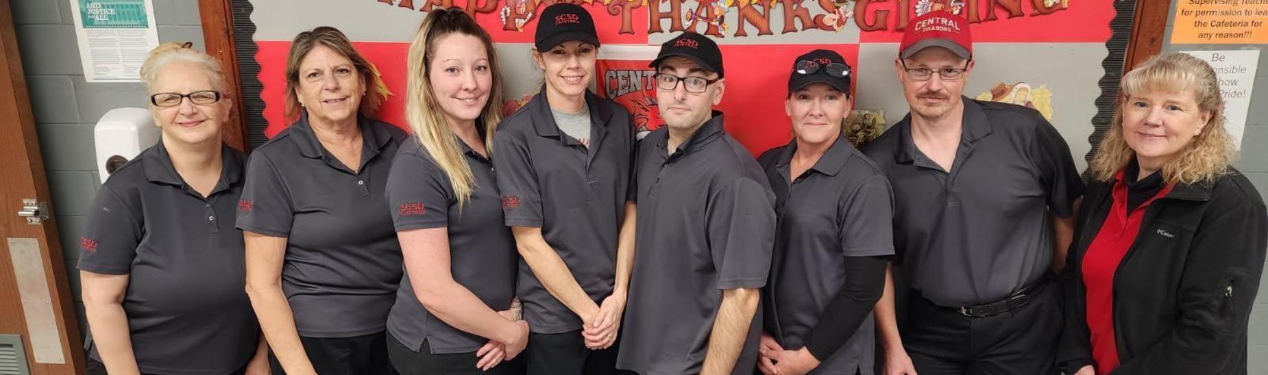 CHS Cafeteria Staff
