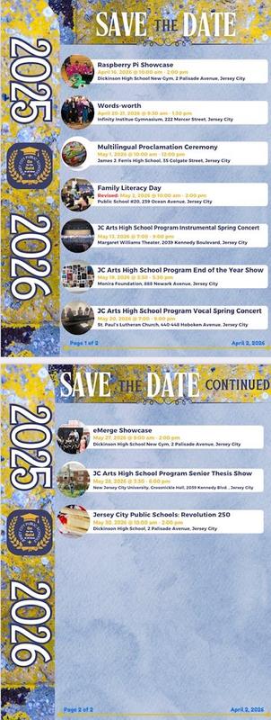 Updated 2025-2026 School Year Save the Date Flyer